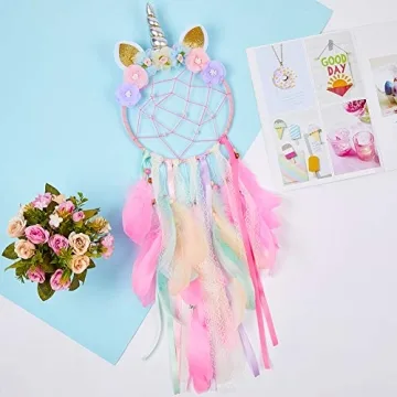 Dream Catchers for Kids Unicorn Bedroom Decor