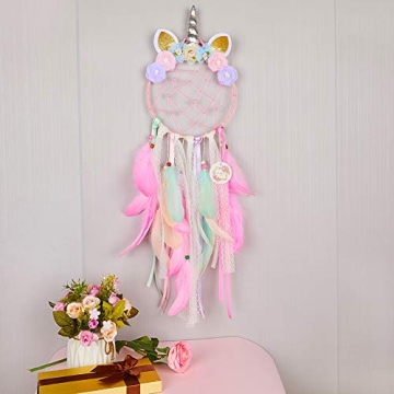 Dream Catchers for Kids Unicorn Bedroom Decor