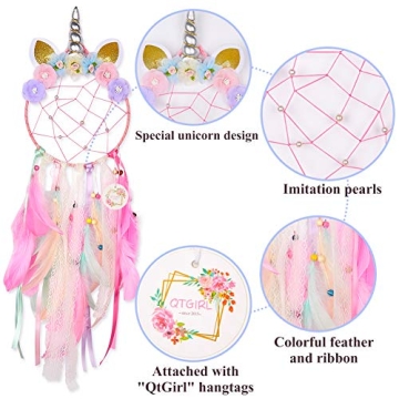 Dream Catchers for Kids Unicorn Bedroom Decor