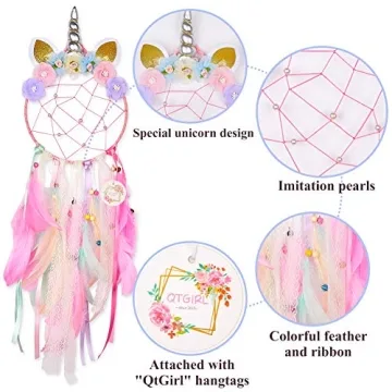 Dream Catchers for Kids Unicorn Bedroom Decor