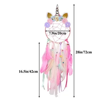 Dream Catchers for Kids Unicorn Bedroom Decor