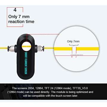 BIGTREETECH Smart Filament Detector for 3D Printers