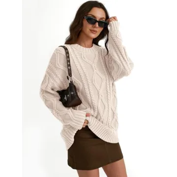 Trendy Queen Oversized Sweater for Fall Fashion