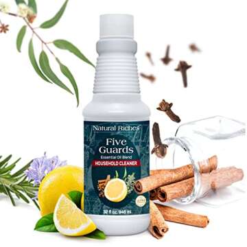 Natural Riches Household Cleaner Concentrate Five Guards from The Tales of French stories of Thieves...