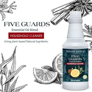 Natural Riches Five Guards Essential Oil Cleaner - 32 fl oz