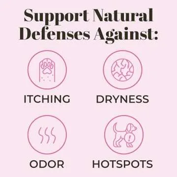 Skout's Honor Probiotic Pet Shampoo & Conditioner with Avocado Oil & Omega-3s, 97% Natural, Paraben & Sulfate-Free, Cruelty-Free, 16oz, Happy Puppy