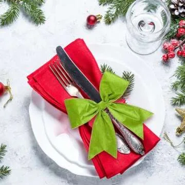 Chuangdi 1 Roll 4 Inch, 35 Yard Christmas Velvet Ribbon Vintage Olive Green Wide Ribbons for Gift Wrapping Christmas Tree Ornaments Xmas Party Decoration Wreath Crafts Bow Making