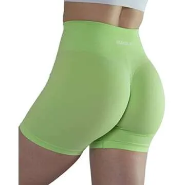 AUROLA Intensify Seamless Workout Shorts for Women