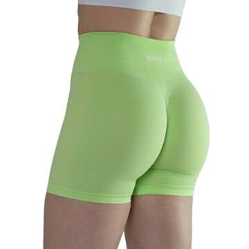 AUROLA Intensify Seamless Workout Shorts for Women
