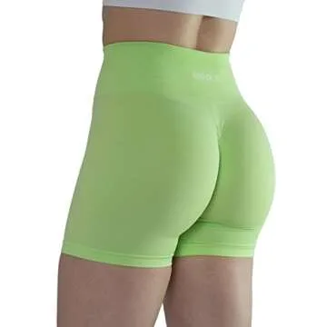 AUROLA Intensify Seamless Workout Shorts for Women