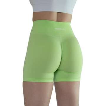 AUROLA Intensify Seamless Workout Shorts for Women