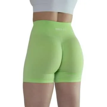 AUROLA Intensify Seamless Workout Shorts for Women