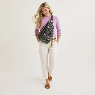 Stylish Women's Sling Backpack | Eco-Friendly & Versatile