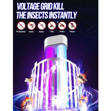 New Fi Bug Zapper – Effective Mosquito Control for Patios