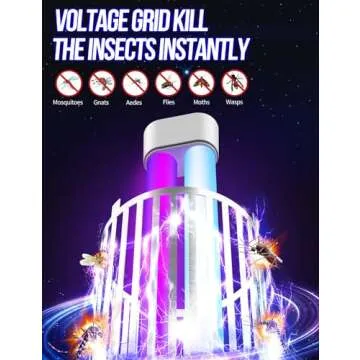 New Fi Bug Zapper – Effective Mosquito Control for Patios