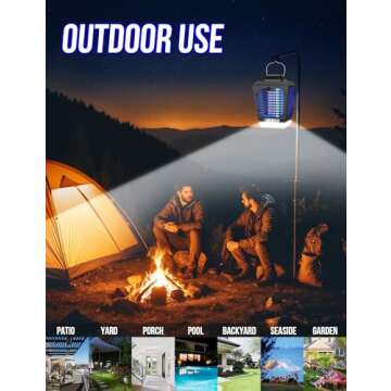 New Fi Bug Zapper – Effective Mosquito Control for Patios