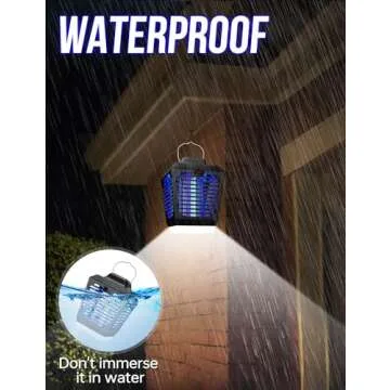 New Fi Bug Zapper – Effective Mosquito Control for Patios