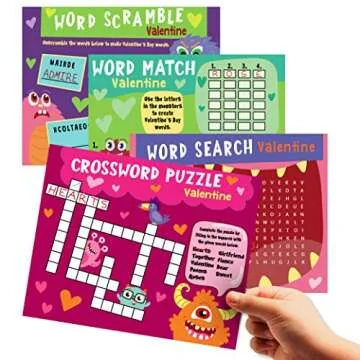 Joyful Valentine Game Cards for Classrooms and Parties