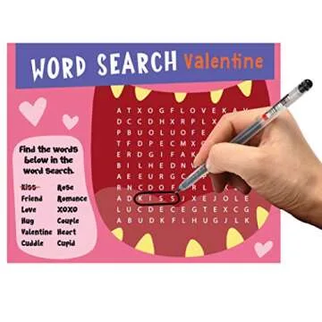 Joyful Valentine Game Cards for Classrooms and Parties