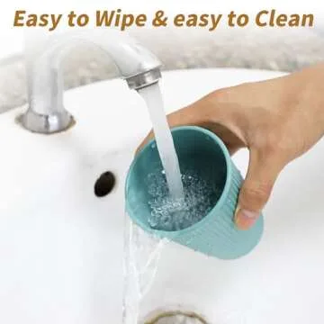 becutlery Wheat Straw Cups - Unbreakable and Eco-Friendly Set