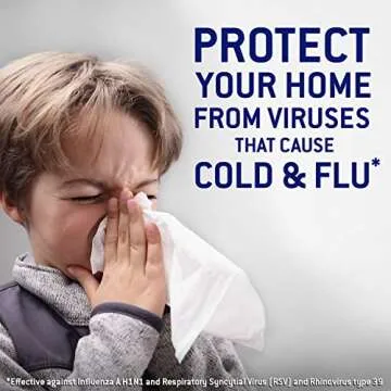 Microban 24 Hour Cleaner - Powerful Antimicrobial Spray