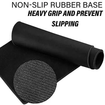 Deokke Large Gaming Mouse Pad Desk Mat - 31.5x15.7 in