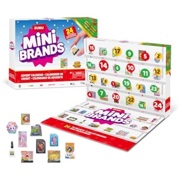 Limited Edition ZURU Mini Brands Advent Calendar 2024