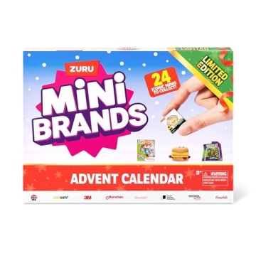 Limited Edition ZURU Mini Brands Advent Calendar 2024