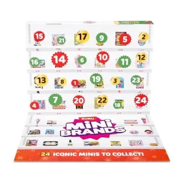 Limited Edition ZURU Mini Brands Advent Calendar 2024