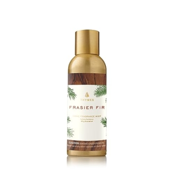 Thymes Home Fragrance Mist – Fresh Frasier Fir Scented Air Freshener Spray (3 oz)