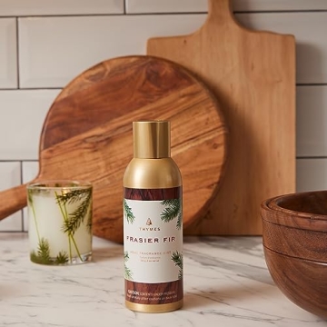 Thymes Frasier Fir Home Fragrance Mist – Long Lasting Air Freshener