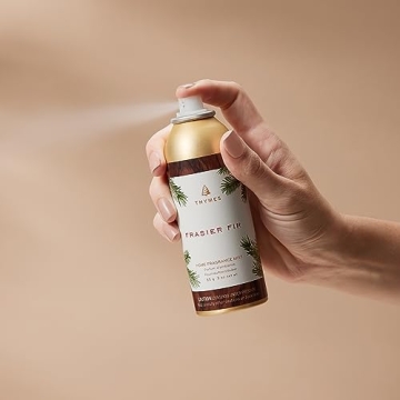 Thymes Frasier Fir Home Fragrance Mist – Long Lasting Air Freshener