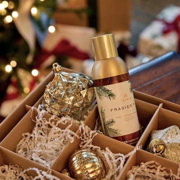 Thymes Frasier Fir Home Fragrance Mist – Long Lasting Air Freshener