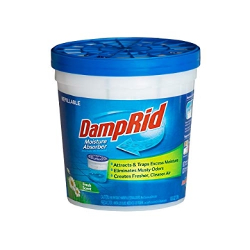 DampRid Moisture Absorber Cups - Lasts Up To 60 Days