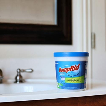 DampRid Moisture Absorber Cups - Lasts Up To 60 Days