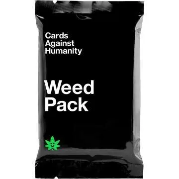 Cards Against Humanity Weed Pack - Fun Expansion Pack