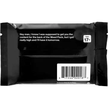 Cards Against Humanity Weed Pack - Fun Expansion Pack