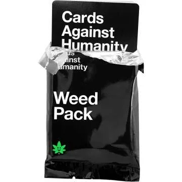 Cards Against Humanity Weed Pack - Fun Expansion Pack
