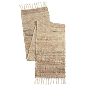 Natural Jute Table Runner for Elegant Dining Decor