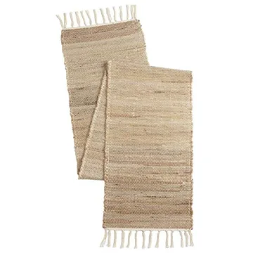 Natural Jute Table Runner for Elegant Dining Decor