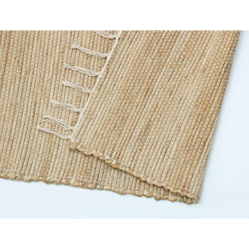 Natural Jute Table Runner for Elegant Dining Decor