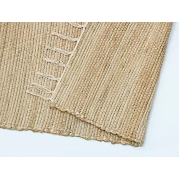 Natural Jute Table Runner for Elegant Dining Decor