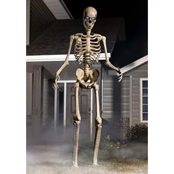 8FT Animated Skeleton Decoration with Motion and Sound