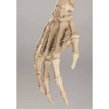 8FT Animated Skeleton Decoration with Motion and Sound