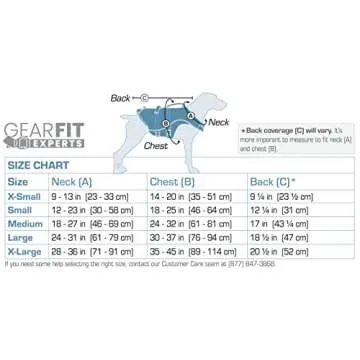 Kurgo Surf n’ Turf Dog Life Jacket - Flotation Life Vest for Swimming and Boating - Dog Lifejacket with Rescue Handle and Reflective Accents - Machine Washable - Red/Blue, Extra Large