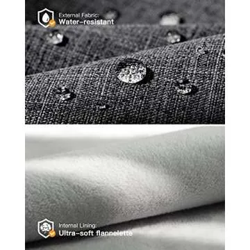 Inateck 360° Protection Laptop Bag with Accessory Bag, Compatible with 13-inch MacBook Air/Pro M3 M2 M1 2016-2024, Black Gray