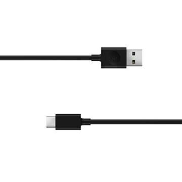 Amazon 3ft USB to USB-C Cable, Black (designed for use with Fire tablets and USB-C compatible device...