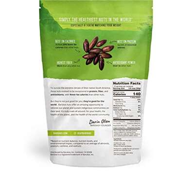 Barukas Supernuts | Roasted to Perfection | Non-GMO | Vegan and Paleo Friendly | High Protein and Fi...