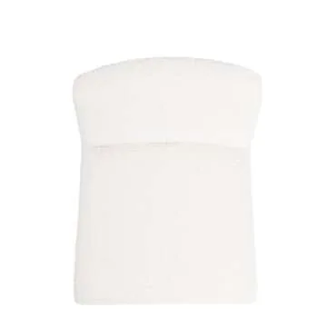 HomePop Home Decor | Upholstered Dining Chairs with Low Back |Decorative Home Furniture, Cream Boucle (Single Pack)