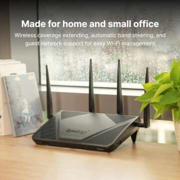 Synology RT2600ac Dual-Band Wi-Fi Router with MU-MIMO
